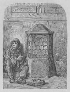 La Pietra Più Antica Di Londra da Gustave after Dore